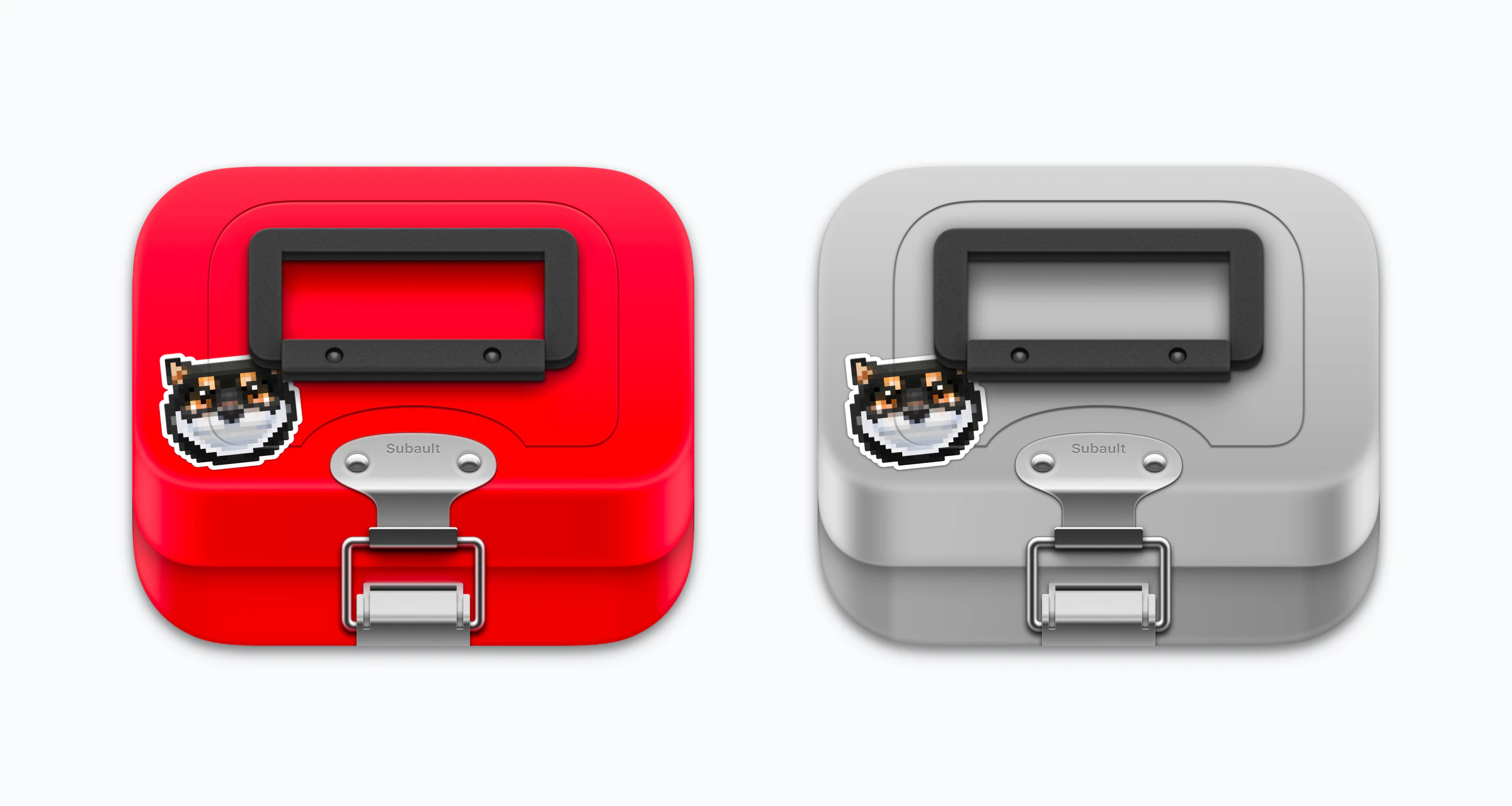 Subault folder icons