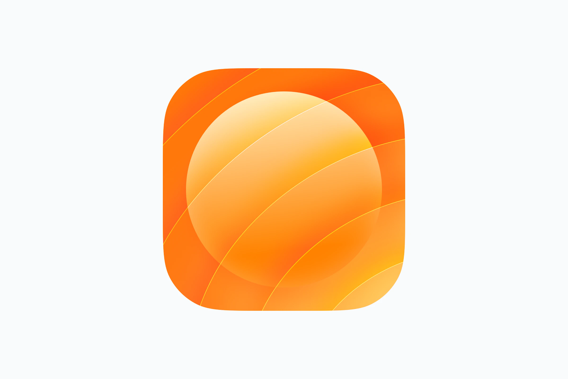 light mode app icon for Tempo